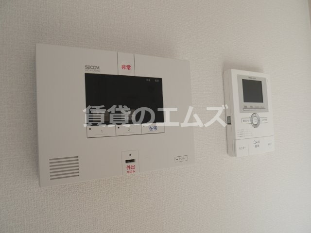 【セキュリティ】 | ハレクラニＫ　Ａ棟