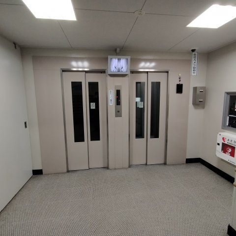 淀川パークハウス7号棟のその他共用部分|エレーベーターが2基あるので、混雑時も待たずにご利用いただけます♪