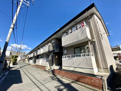 【外観】 | メロディーハイツ高槻I