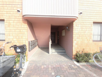 【エントランス】 | 新川崎グランドハイツ | エントランス部分です。