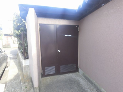 【その他共用部分】 | 新川崎グランドハイツ | ゴミ置場です。