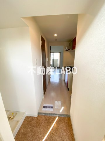 Luxeドーム前Ⅰの玄関