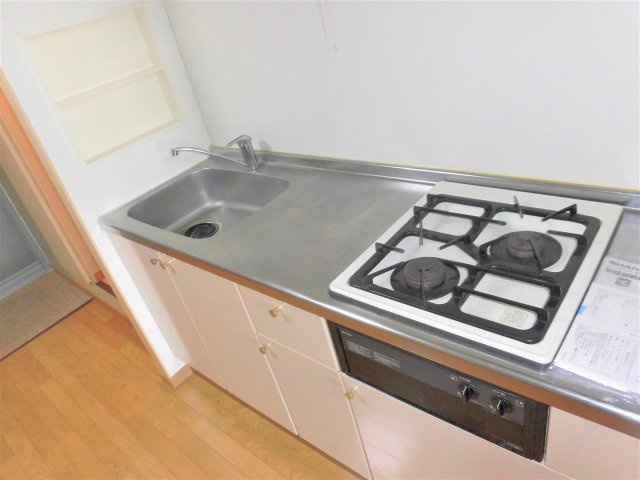 リバーライズⅡのキッチン|イメージ写真