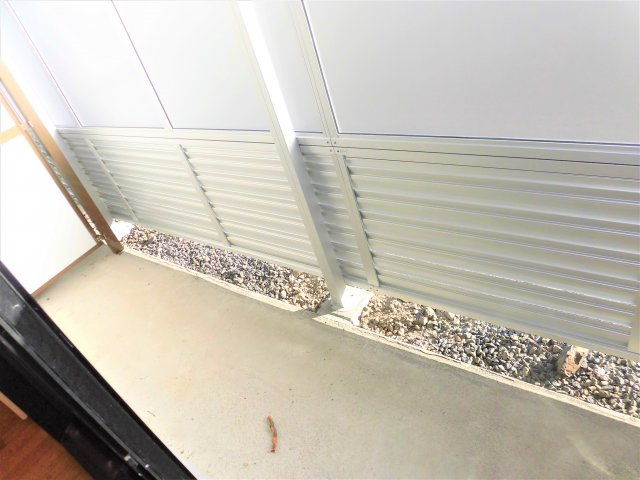 リバーライズⅡのバルコニー|イメージ写真