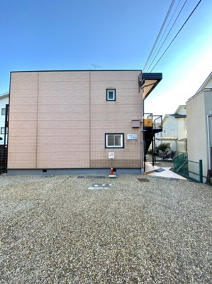 【外観】 | 藤原ハイツ