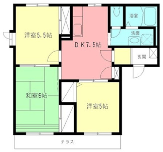 【間取り】 | サニータカノ