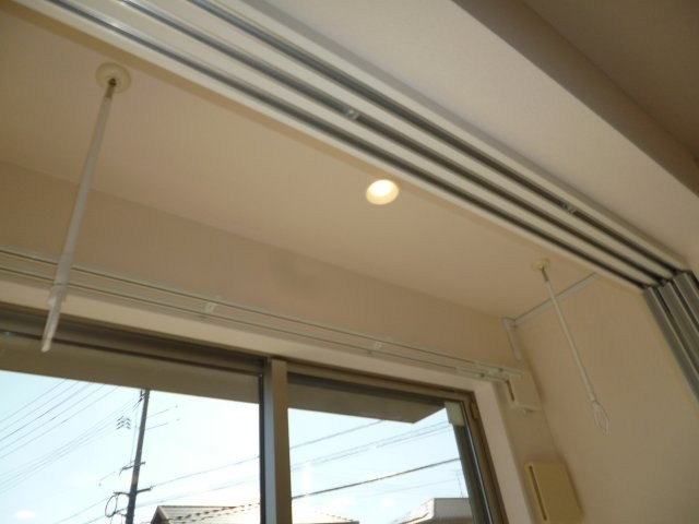 プリズムグレイスの設備|室内物干し