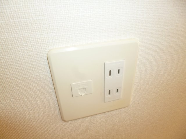 プリズムグレイスの設備|電話モジュラー