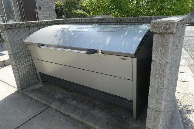 プリズムグレイスのその他共用部分|敷地内専用ゴミステーション・当番なし