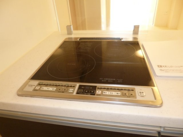プリズムグレイスのキッチン|２口IHコンロ