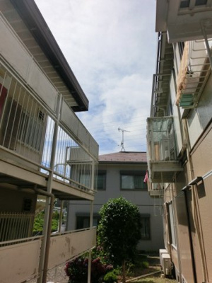 【展望】 | コーポイワイB | コーポイワイB　眺望