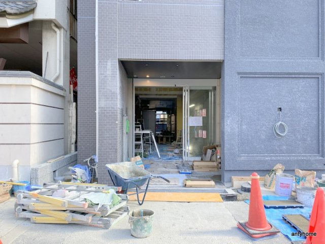 エステムコート谷町九丁目　仲介手数料無料のエントランス