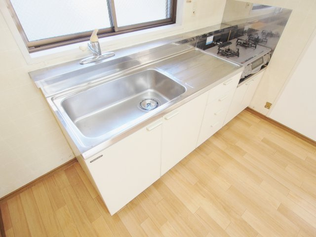 カーサドミーのキッチン