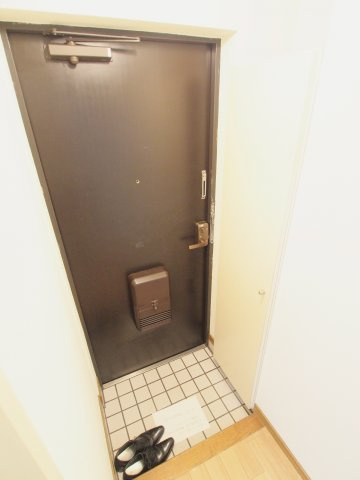 カーサドミーの玄関