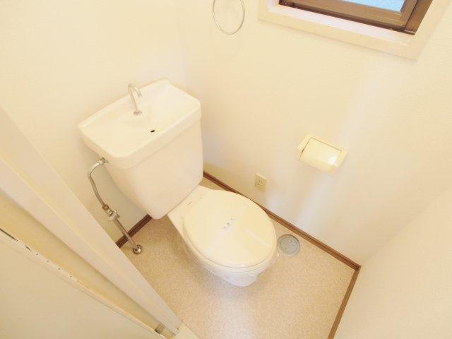 カーサドミーのトイレ