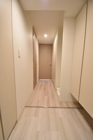 旧　プレールドゥーク堺筋本町Qの玄関