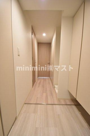 旧　プレールドゥーク堺筋本町Qの玄関