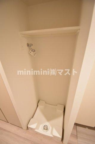 旧　プレールドゥーク堺筋本町Qの設備