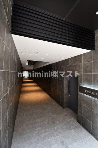 旧　プレールドゥーク堺筋本町Qのエントランス