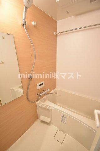 旧　プレールドゥーク堺筋本町Qの浴室