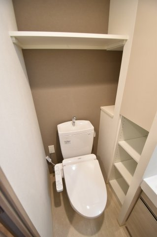 旧　プレールドゥーク堺筋本町Qのトイレ