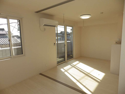 【居間・リビング】 | タウンコートⅢ | ※同建築会社施工イメージ※