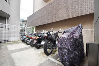 【その他共用部分】 | バイク置き場