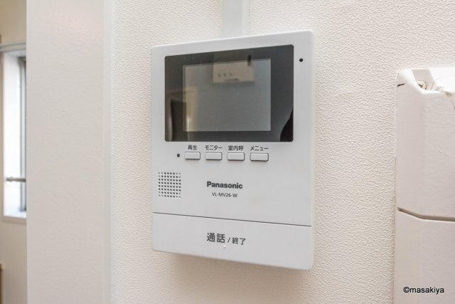 サンハイツ吉田のセキュリティ|TVインターホン