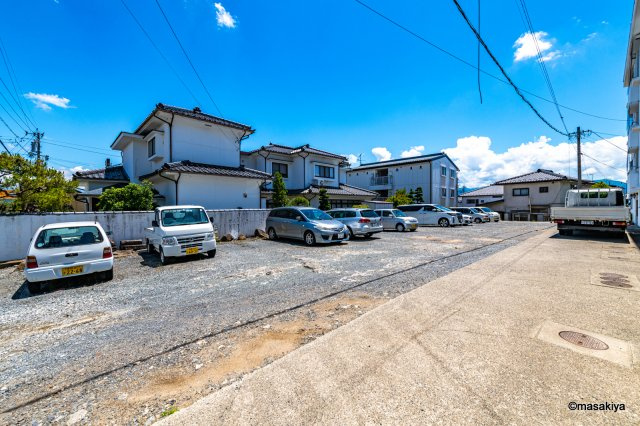 サンハイツ吉田の駐車場|駐車場