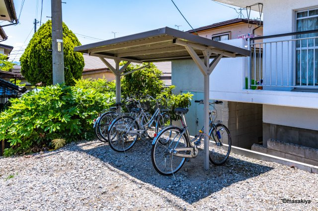 サンハイツ吉田の駐車場