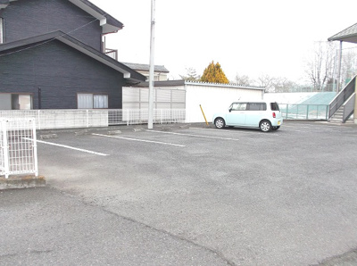 【駐車場】 | シャーメゾンM Ⅱ