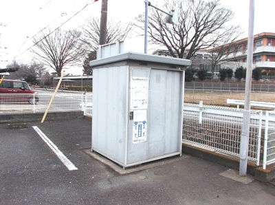 【その他共用部分】 | シャーメゾンM Ⅱ | 専用ゴミ捨て場