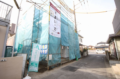 【前面道路含む現地写真】 | 三郷市早稲田5丁目3780