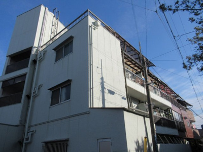 【外観】 | シャトー八戸ノ里（八戸ノ里賃貸） | 落ち着いた雰囲気の外観です