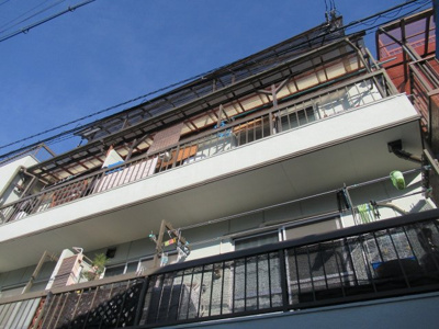 【外観】 | シャトー八戸ノ里（八戸ノ里賃貸） | 外観です