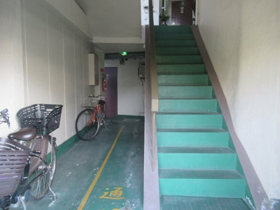 【エントランス】 | シャトー八戸ノ里（八戸ノ里賃貸） | エントランスです