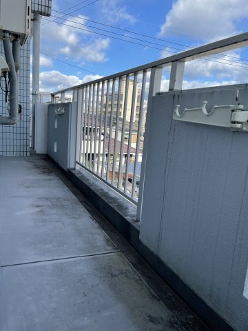 マリンハイツトミタのバルコニー