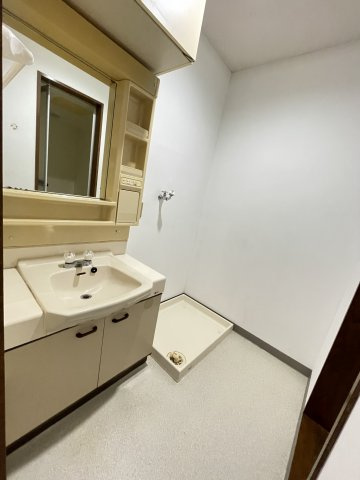 マリンハイツトミタの洗面所