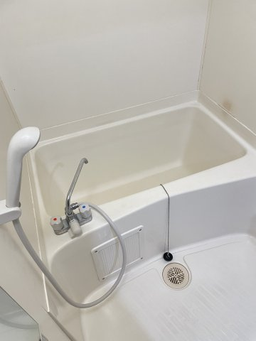 マリンハイツトミタの浴室