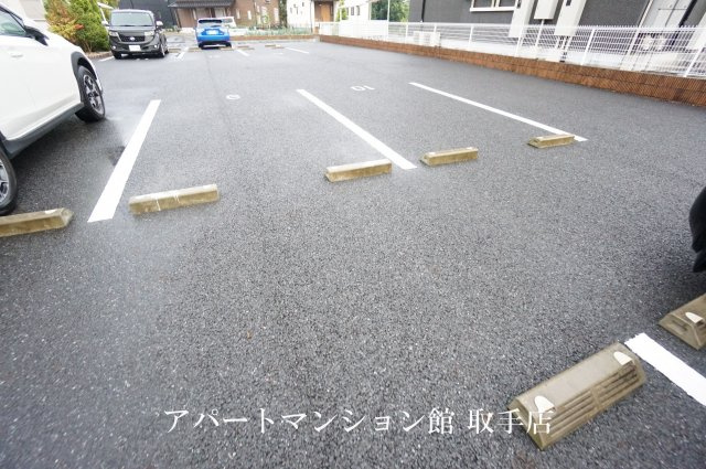 Sun　Terraceゆめみ野の駐車場