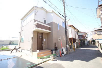 【外観】 | 三郷市戸ヶ崎3丁目3190 | 2階建て４LDKです