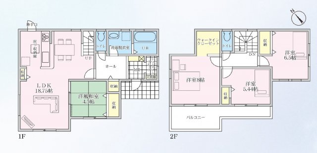 清須市土器野第二　全1棟　1号棟＜仲介手数料無料＞桃栄小・新川中　新築一戸建て