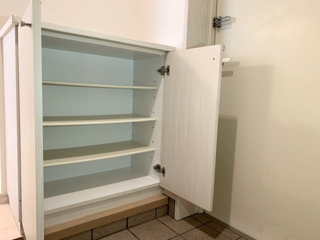 【収納】 | 収納豊富です（別同部屋の写真です）