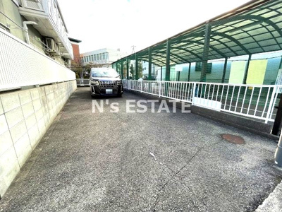 【駐車場】 | フレグランス東須磨