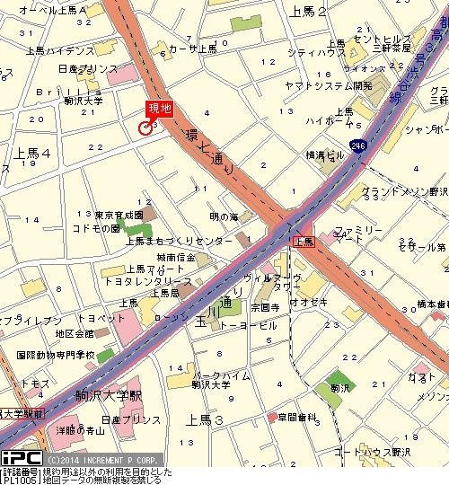 【地図】 | ジェイパーク駒沢