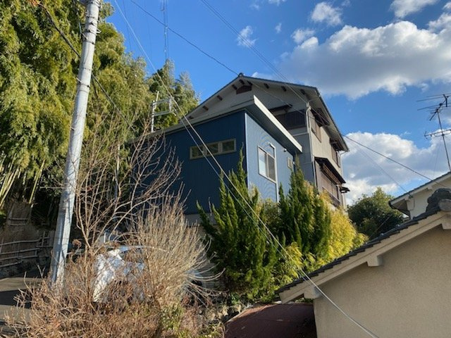 大東市中垣内１丁目　戸建ての外観|■外壁も大変キレイですよ♪♪