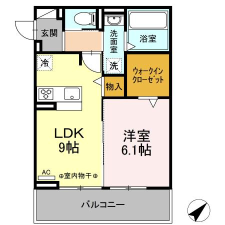 【間取り】 | タウンコートⅢ