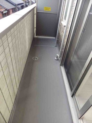 【バルコニー】 | タウンコートⅢ | ※同建築会社施工イメージ※