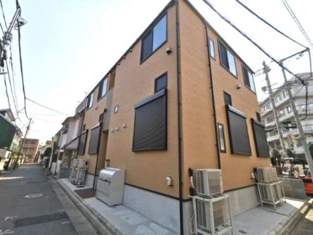 板橋区小茂根4丁目のアパートの画像