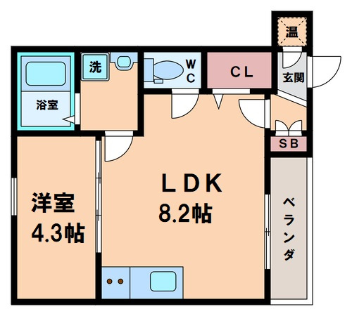 【間取り】 | F asecia Spica